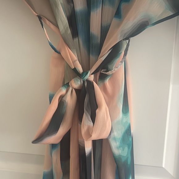 Pretty multi colored cover up by SUKI SO! - Picture 3 of 6